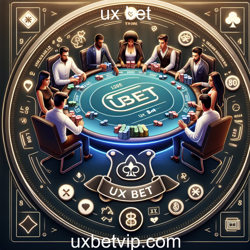 Descubra o Mundo do Poker Online no Ux Bet